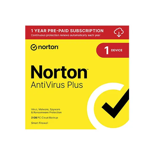 Norton AntiVirus Plus, Antivirus Software-1 Device with Auto-Renewal 2025