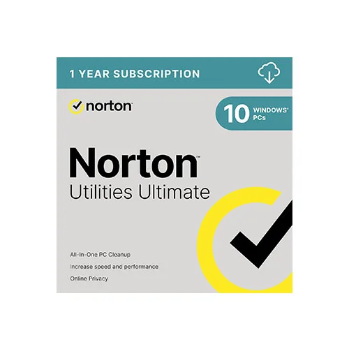 Norton Utilities Ultimate – 10 Devices, Cleans and Speeds up your PC 2025